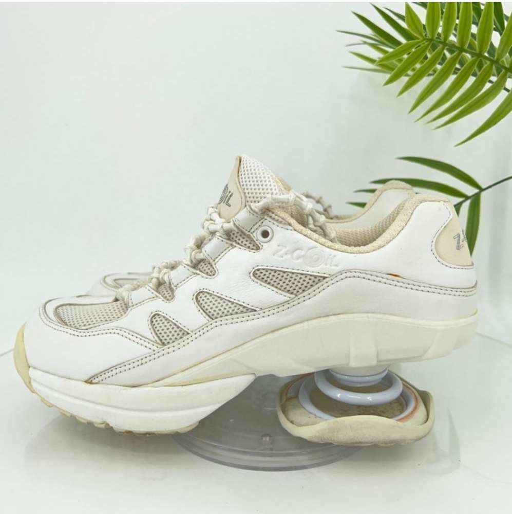 Z-COIL Freedom 2000 - Leather Athletic Comfort Shoes - Euro 42.5 / W 11M / M 9M - Picture 10 of 16